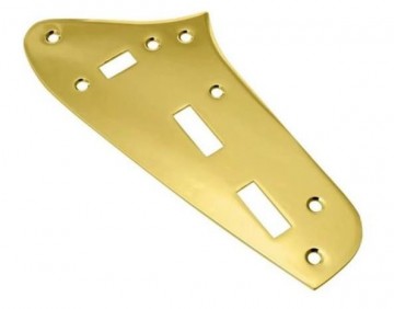 Jaguar upper control plate gold