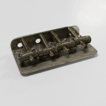 Q-parts Precision / Jazz bass bridge