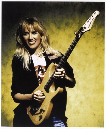 Allparts / Jennifer Batten String Damper, Fender stijl kop 6-in lijn