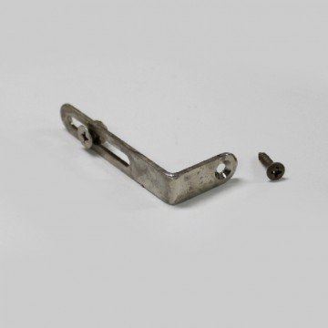 Q-parts Les Paul pickguard, cream, inclusief bracket