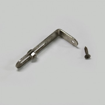 Q-parts Les Paul pickguard, cream, inclusief bracket