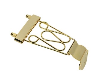 Macmillan tailpiece, Epiphone Joe Pass style, chrome or gold