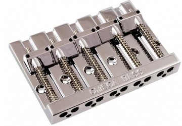 Leo quan 5 string chrome