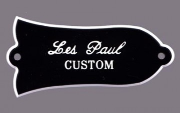HotRod, black plastic, bell type, 2 ply (black/white)