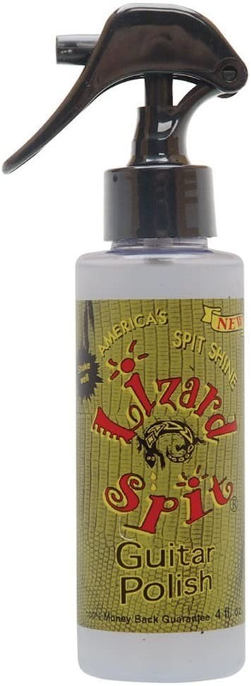 Lizard spit guitar polish