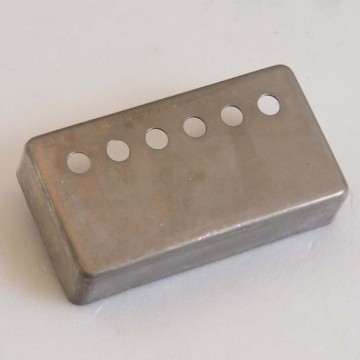 Q-parts Les Paul pickup cover, nickel silver, set of 2