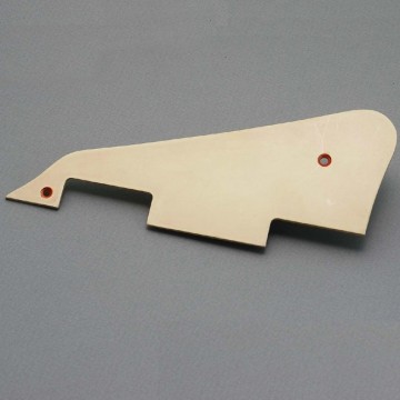 Q-parts Les Paul pickguard, cream, inclusief bracket