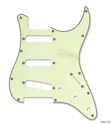 Macmillan aged strat pkg mint
