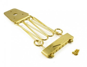 Macmillan extended tailpiece gold byrdland style