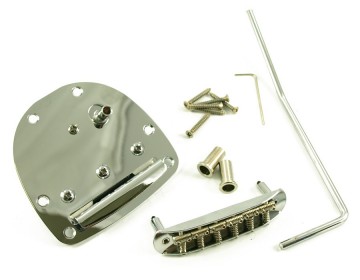 Macmillan jazzmaster tremolo chrome