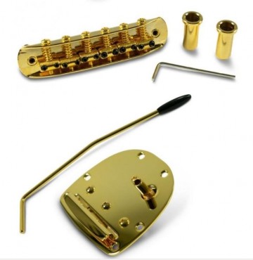Macmillan jazzmaster tremolo gold