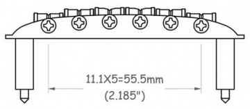 Macmillan mustang bridge size