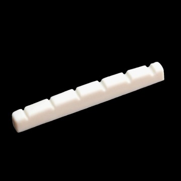Macmillan strat flat bottom bone nut