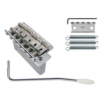 Macmillan vintage Strat tremolo, chrome