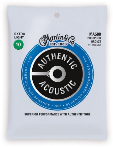 Martin ma500 12 string set