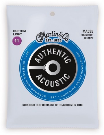 Martin strings ma535