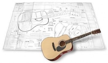 Martindreadnoughtacousticguitarplan 0