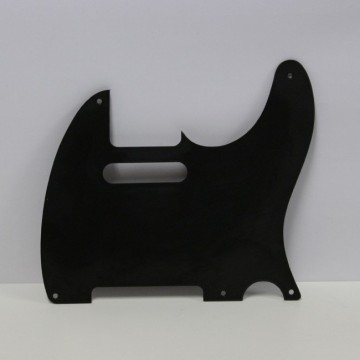Q-parts Telecaster pickguard, mat black