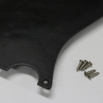 Q-parts Telecaster pickguard, mat black