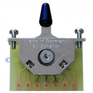 Schaller 5-way Megaswitch S