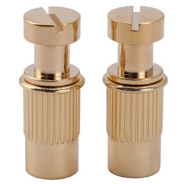 Metric stop tail gold