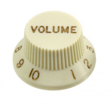 Volume knob, Strat-style - diverse kleuren