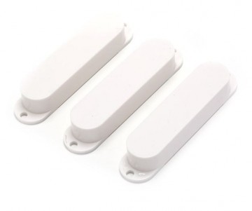 Mustang covers white