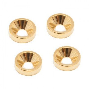 Neck attachment ferrules gold   kopie 2