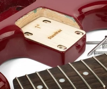Neckshim guitar