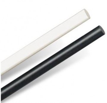 Neck side dot material (black or white)