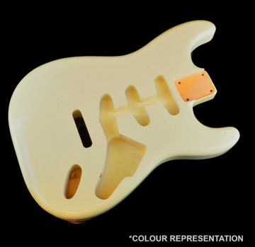 Nitro   aged vintage white colour representation