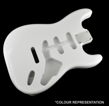 Nitro   arctic white colour representation
