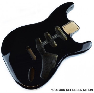 Nitro   black gloss colour representation