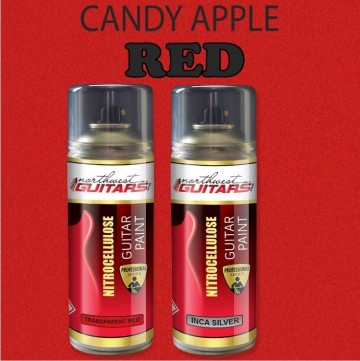 Nitro   candy apple red