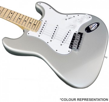 Nitro   chrome silver colour representation