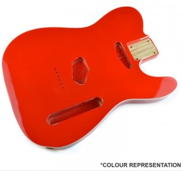 Nitro   dakota red colour representation