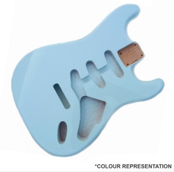 Nitro   daphne blue colour representation