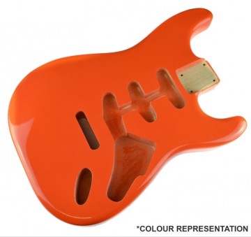 Nitro   fiesta red colour representation