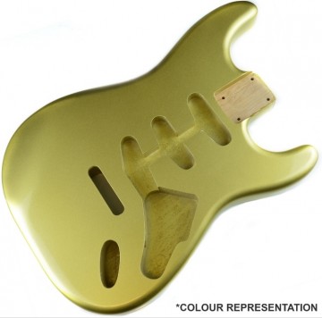 Nitro   shoreline gold colour representation