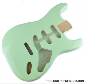 Nitro   surf green colour representation