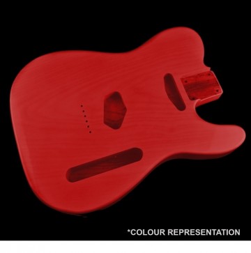 Nitro   translucent red colour representation