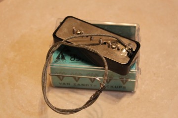 Van Zandt P-90, soapbar, black