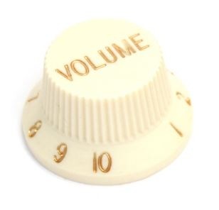 Volume knob, Strat-style - diverse kleuren