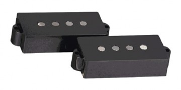 Van Zandt P-bass pickup, black