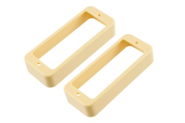 Allparts mounting ring - Mini humbucker size (SET) - Cream