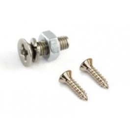 Pickguard bracket screws