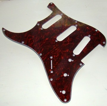 Pickguard brown tortoise lh