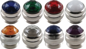 Replacement Jewel / Pilot Light for Fender Amps - diverse kleuren
