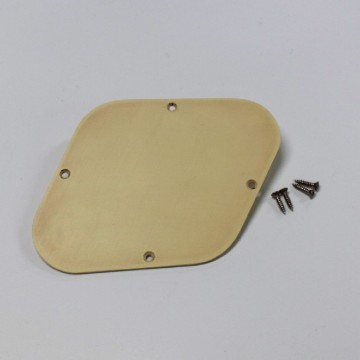 Q-parts Les Paul Backplate, Cream