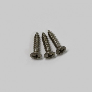 Q-parts Les Paul Toggle Switch Backplate, Cream